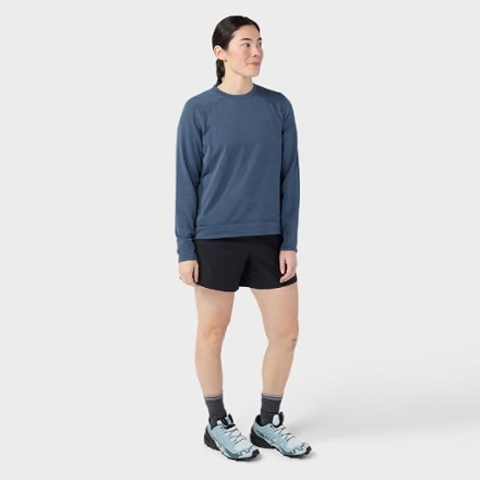 Stio Trax Power Grid Crew Pullover - Women's 3