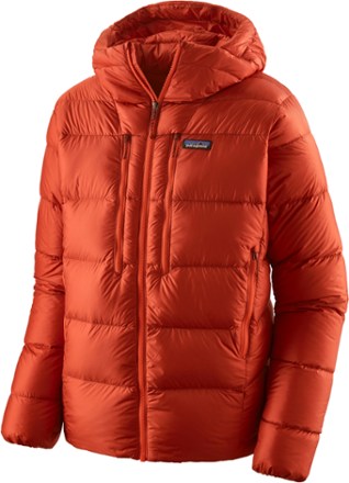 Fitz Roy Down Hoodie - Men's