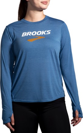 Brooks Distance Graphic T-Shirt - Women's 1