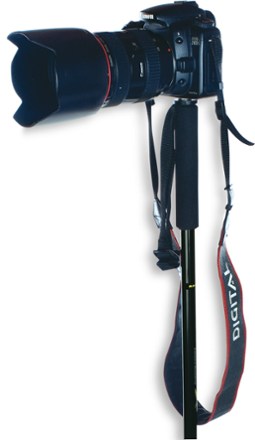 shown with camera (not included) (Black)