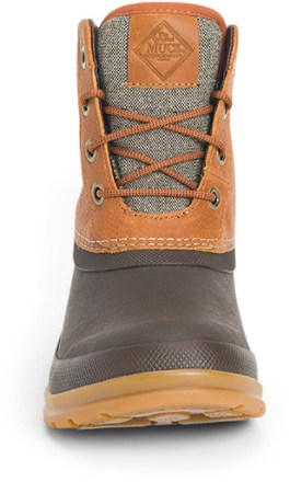 Muck Boot Originals Leather Lace-Up Duck Boots - Women's 4