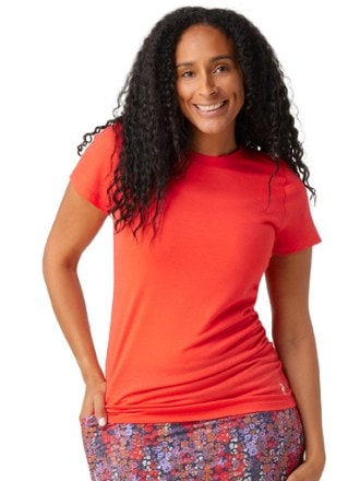 Smartwool Classic All-Season Merino T-Shirt - Women's 1