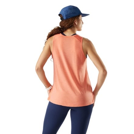 Smartwool Active Ultralite High-Neck Tank Top - Women's 1