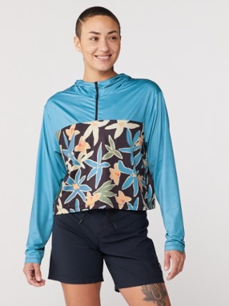Nani Swimwear Quarter-Zip Sunshade - Women's 1