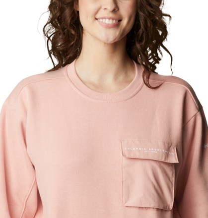 Columbia Lodge III Crew Sweatshirt - Women's 4