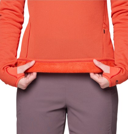 Mountain Hardwear AirMesh Half-Zip Top - Women's 6