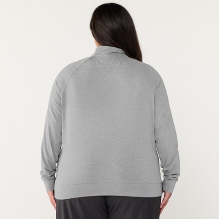 REI Co-op Active Pursuits Long-Sleeve Quarter-Zip Pullover - Women's 6