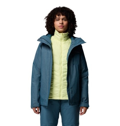 Columbia Whirlibird V Interchange 3-in-1 Jacket - Women's 4