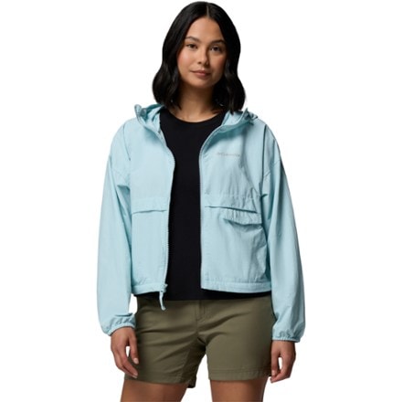 Columbia SpireValley Cropped Wind Jacket - Women's 7