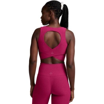 Beyond Yoga Spacedye Twister Cropped Tank Top - Women's 1