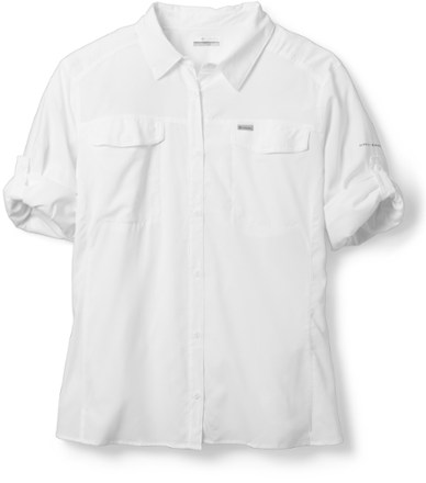 Columbia Silver Ridge Lite Long-Sleeve Shirt - Women's Plus Sizes 6