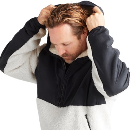 DAKINE Ridemore Sherpa Fleece Pullover - Men's 4