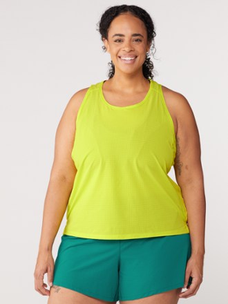 REI Co-op Swiftland Grid Running Tank Top - Women's 1