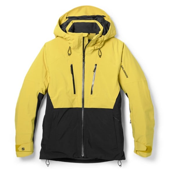 mens salomon ski parka brilliant 2.0 Insulated Jacket (LC2635000) 2027 Skiers love the Brilliant Jacket and Salomon Brilliant 2.0 Jacket -