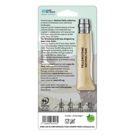 Opinel No.08 National Parks Pocket Knife 3