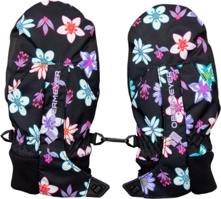 Obermeyer Thumbs Up Print Mittens - Toddlers' 2