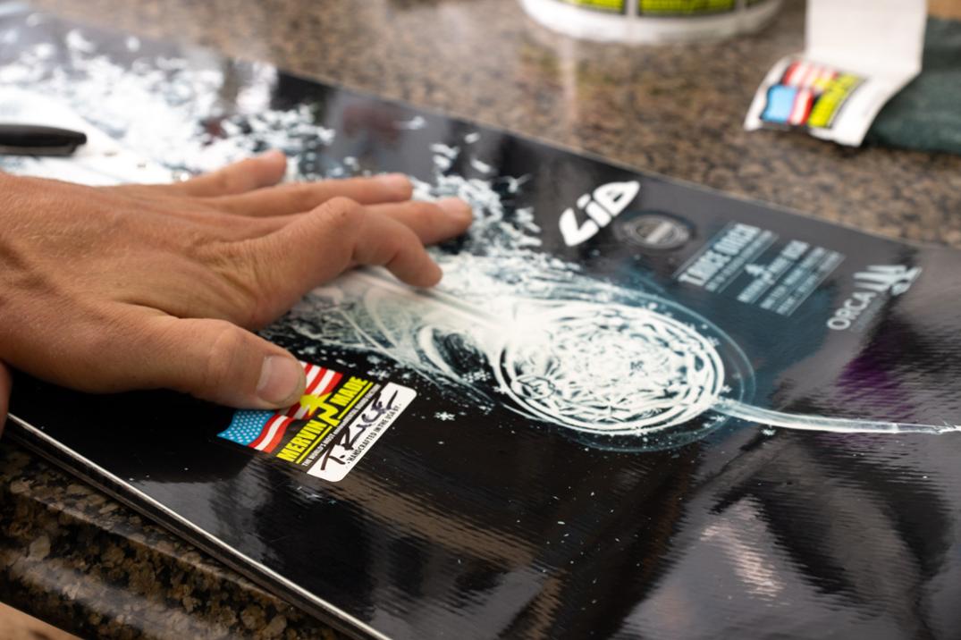 Location Image for T. Rice Orca Snowboard - 2024/2025