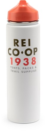 white hydro flask straw