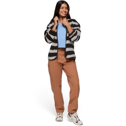 prAna Tuff Fluff Full-Zip Hoodie - Women's 4