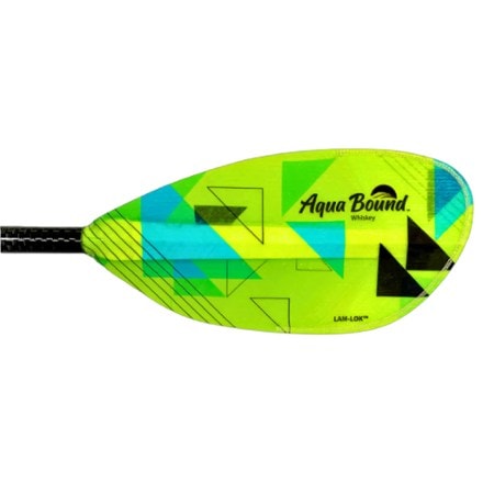 Aqua Bound Whiskey Fiberglass 2-Piece Straight Shaft Kayak Paddle 2
