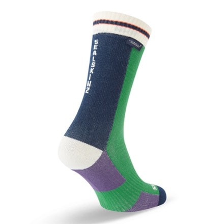 Sealskinz Billockby Waterproof All-Weather Mid-Length Lightweight Cycling Socks 1