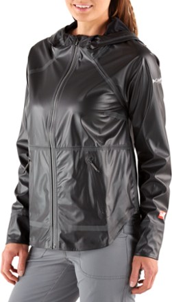 columbia outdry ex reversible rain jacket