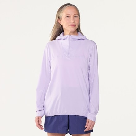 Arc'teryx Sima Quarter-Zip Pullover Hoody - Women's 1