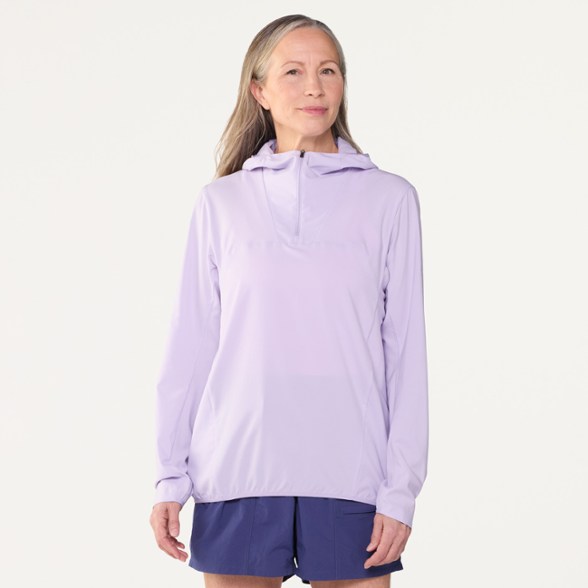 Model info: Height: 5' 9" | Waist: 27" | Wearing size: M