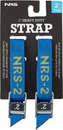 NRS 2' x 1" Heavy-Duty Strap - Package of 2 1