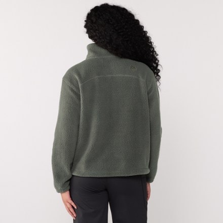 Stio Rawlins Shearling Fleece Pullover - Women's 2