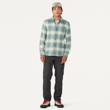 Roark Crossroads Flannel Shirt - Men's 3