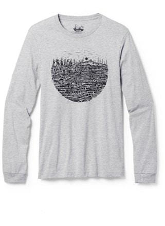Slow Loris Salish Sea Long-Sleeve T-Shirt 0