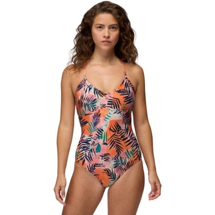 prAna Reef Break One-Piece Swimsuit - Women's 1