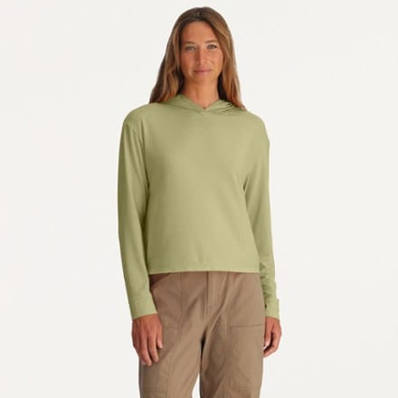 Free Fly Elevate Lightweight Hoodie - Women's 1