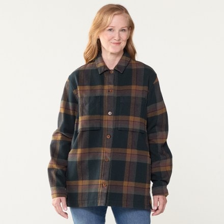 Fjallraven Singi Flannel Overshirt - Women's 4