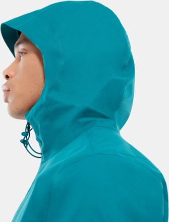 the north face mountain q jacket everglade