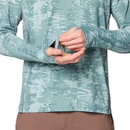 Mountain Hardwear Crater Lake Long-Sleeve T-Shirt - Men's 5