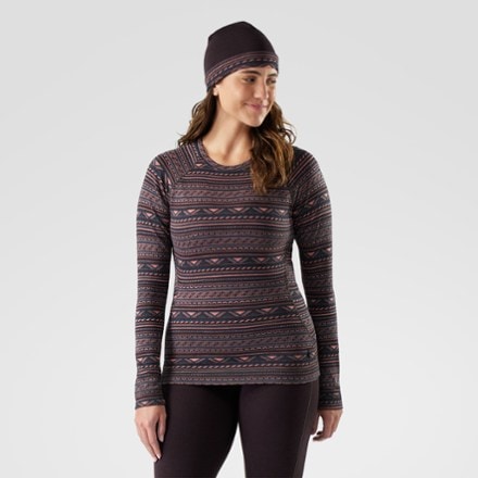Smartwool Classic Thermal Merino Crew Base Layer Top - Women's 1