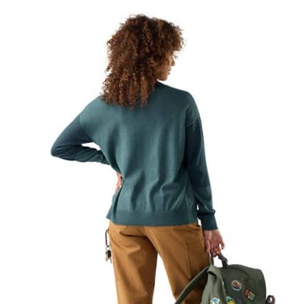 Smartwool Edgewood Crew Sweater - Women's 1