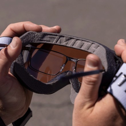 Smith Reason OTG Snow Goggles | REI Co-op