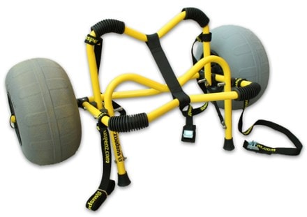 Suspenz DLX Mid-V Beach Cart 0
