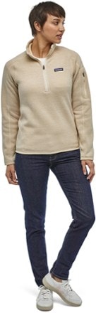 Patagonia Better Sweater Quarter-Zip Pullover - Women's 4