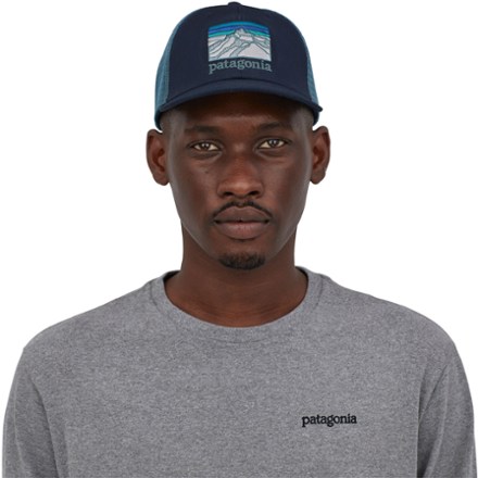 Patagonia Line Ridge LoPro Trucker Hat 1