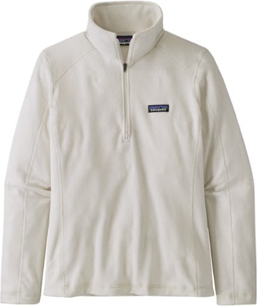 Patagonia Micro D Quarter-Zip Fleece Pullover - Women's 0