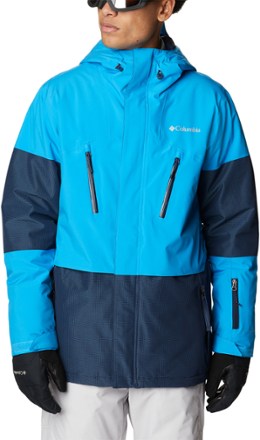 Columbia Aerial Ascender Insulated Jacket - Men's 0