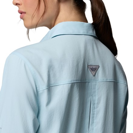 Columbia PFG Castback Woven Long-Sleeve Shirt - Women's 5