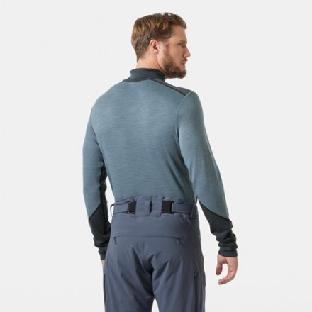 Helly Hansen Lifa Merino Midweight Half-Zip Base Layer Top - Men's 2