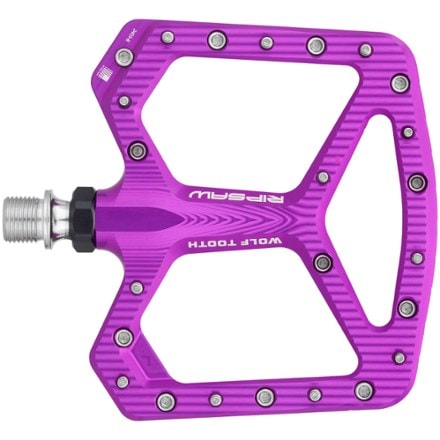 Wolf Tooth Components Ripsaw Aluminum Pedals 0