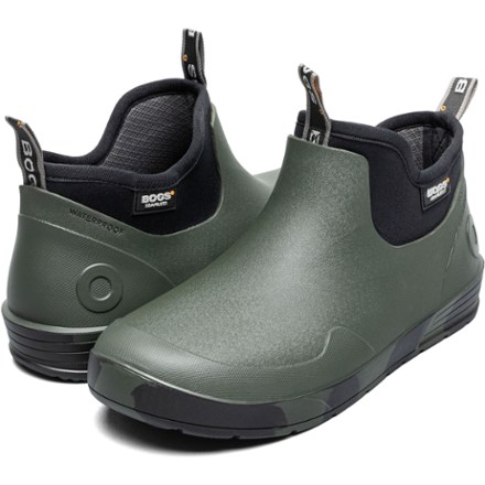 Bogs Rockaway Seamless Low Boots - Men's 2