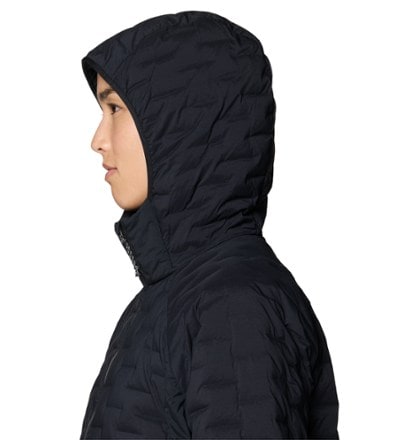 Mountain Hardwear StretchDown Light Hooded Down Jacket - Women's 5